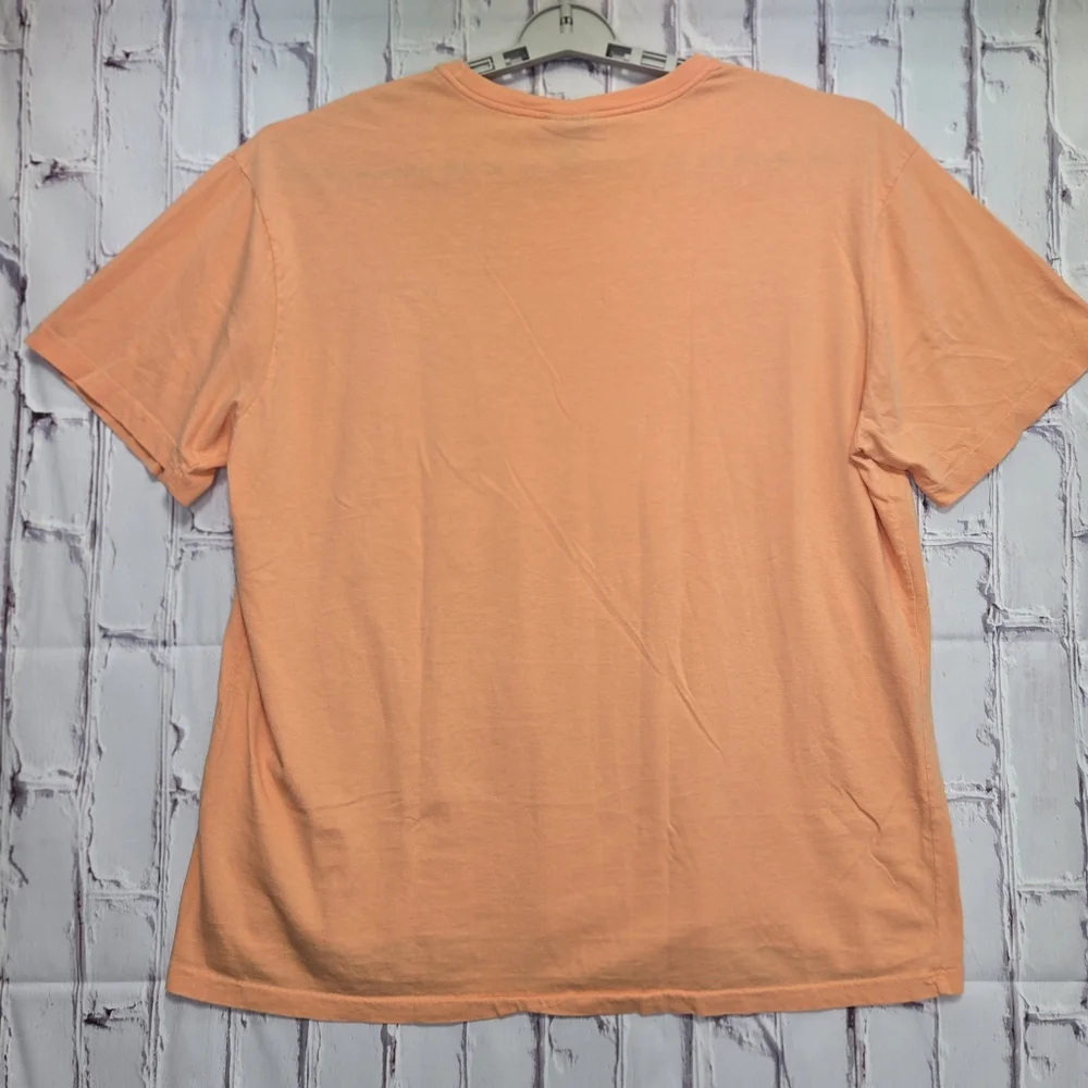 Vintage‎ Y2K Polo Ralph Lauren Men's Size XL Pocket T-Shirt Stitched Horse Logo